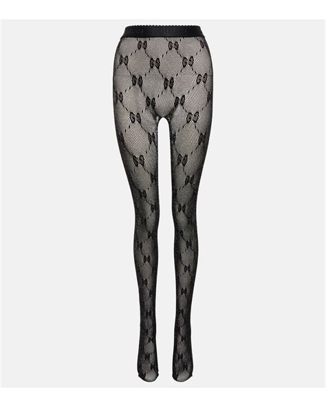 gucci tights gg logo|Gucci tights black Etsy.